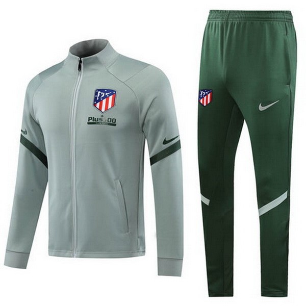 Chandal Atletico Madrid 2020-21 Gris Verde